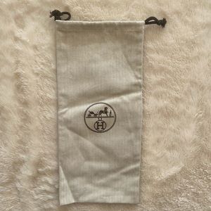 Authentic Hermes dust bag